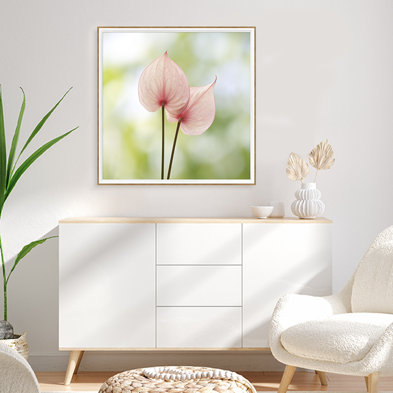 Floral Oil Painting Canvas Wall Art Vase Decoration