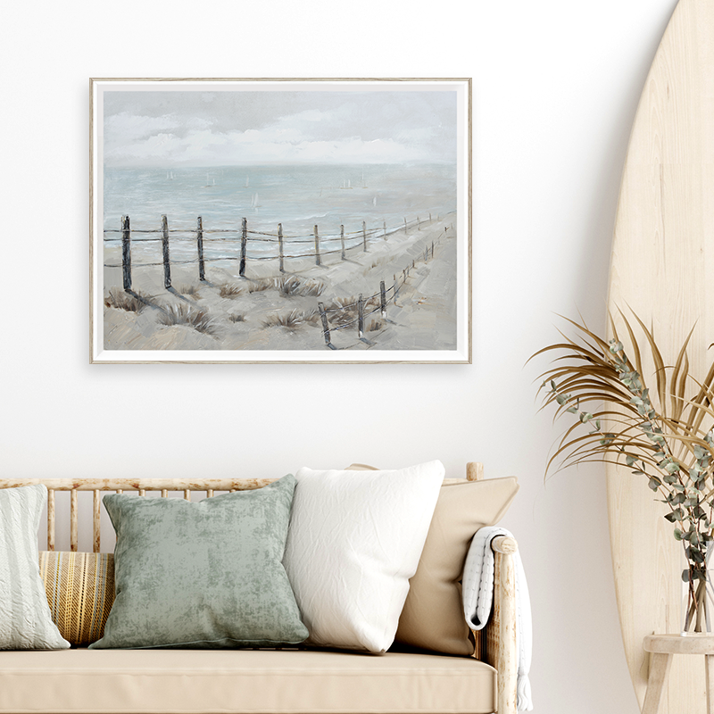 Personalized Canvas Print Wall Art Abstract Scenery