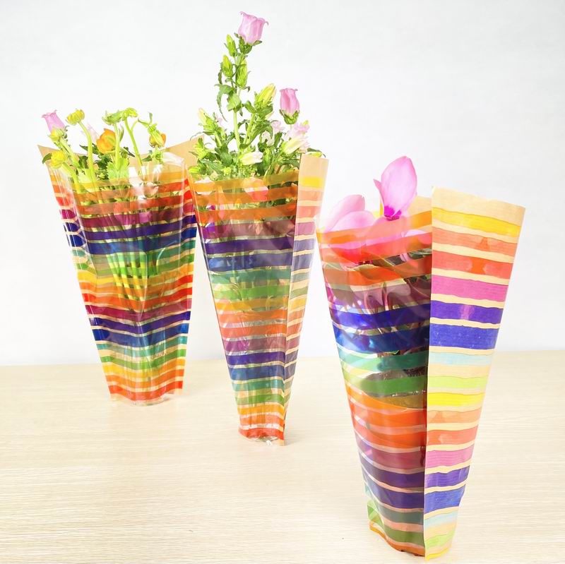 Kraft/BOPP Flower Sleeve