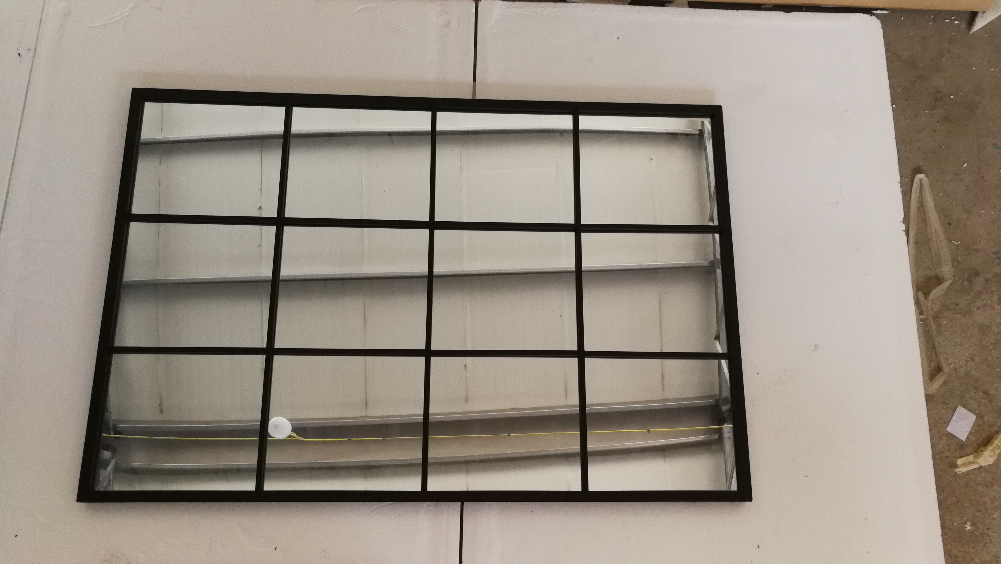 Metal Frame Mirror