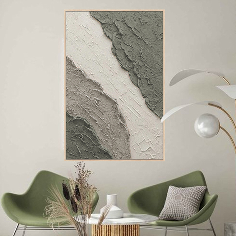 Framed Wall Art Painting Great Wall Home Office