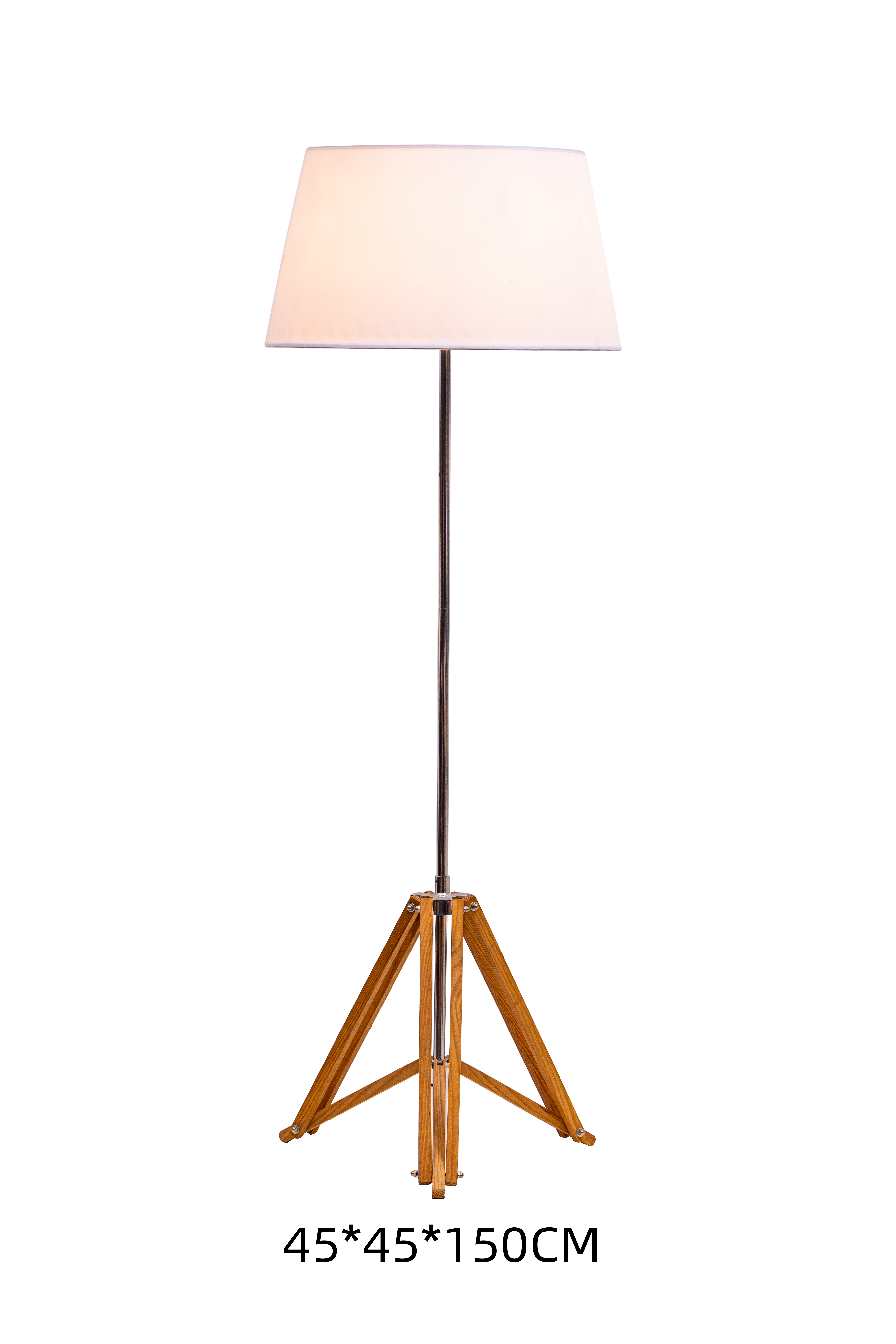 Nordic Industrial Wind Metal Floor Lamp