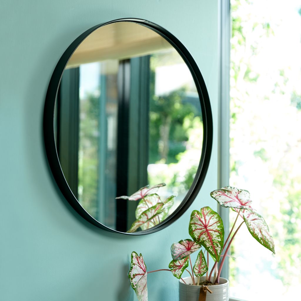 Metal Frame Mirror