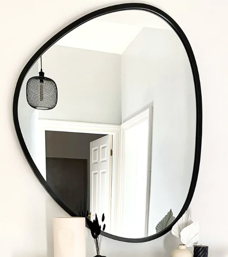Metal Frame Mirror
