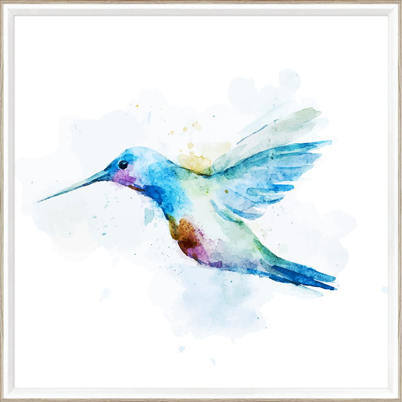 Animal Double Color Framed Art