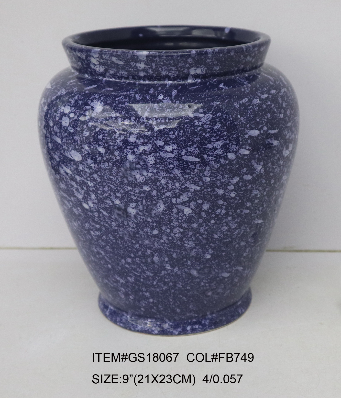Ceramic Home Decoration Set: Pots, Vases, Candle Holders