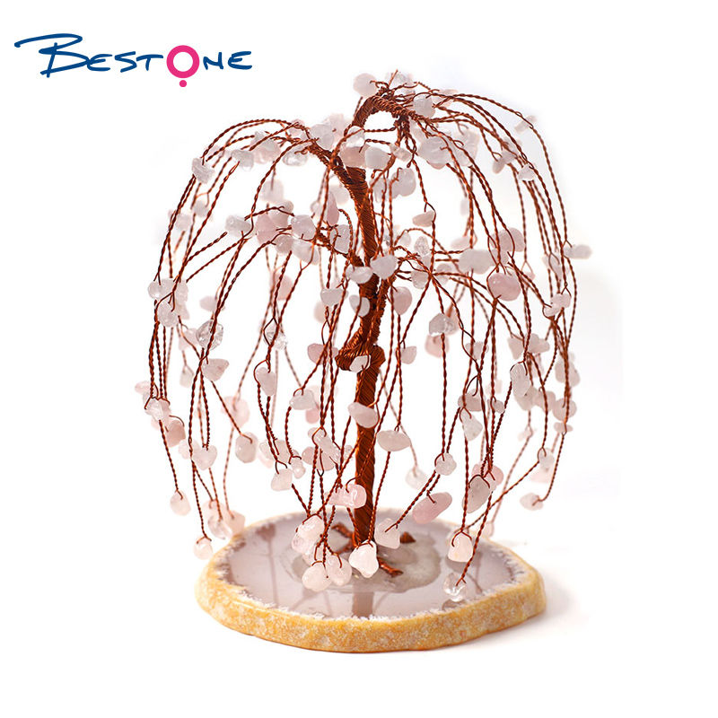 Seven Chakra Money Tree Agate Feng Shui Crystal