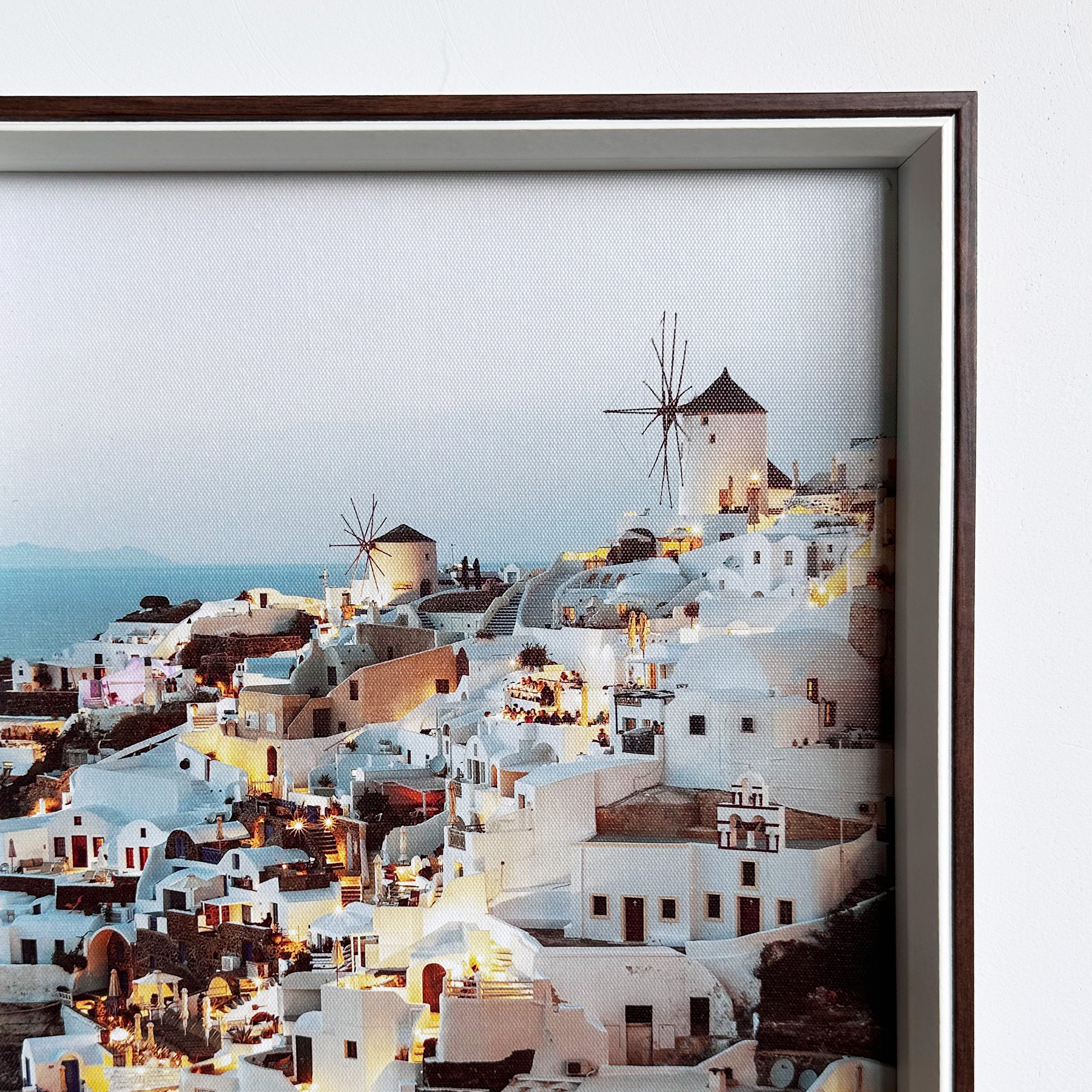 Framed Canvas Landscape Painting Wall Art