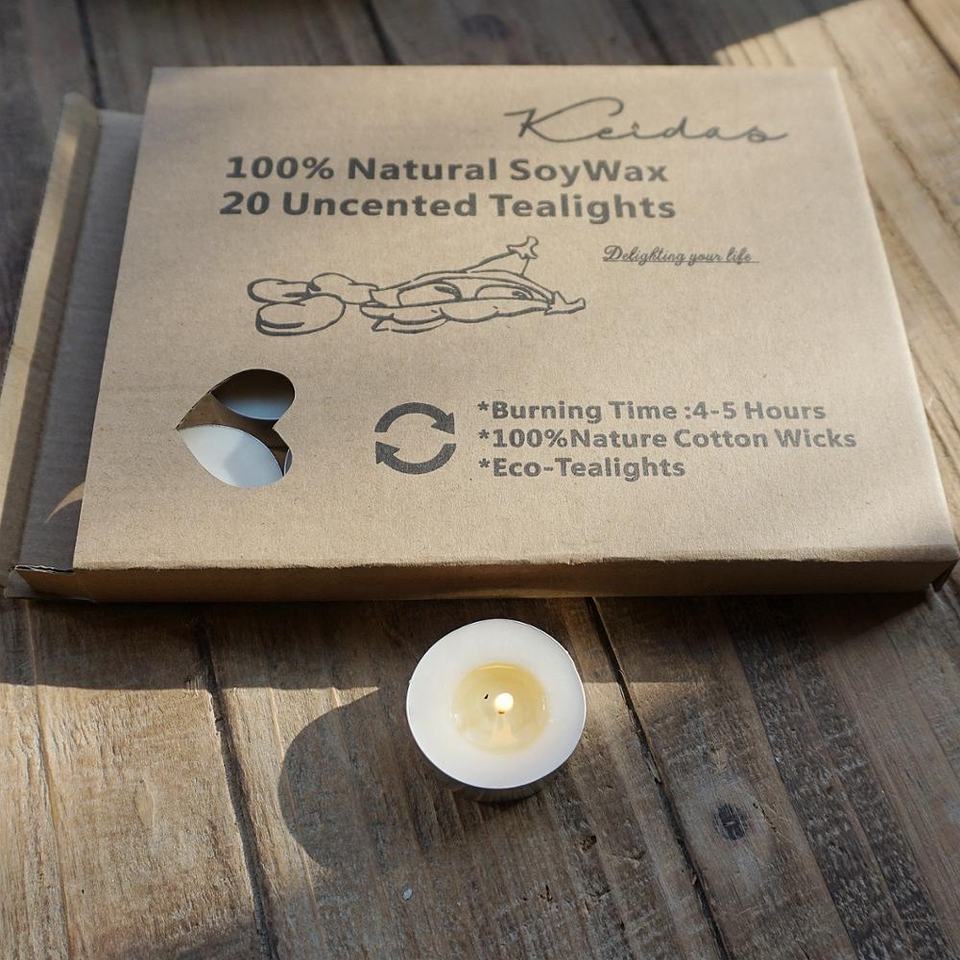 Soy Wax Tealight Candle