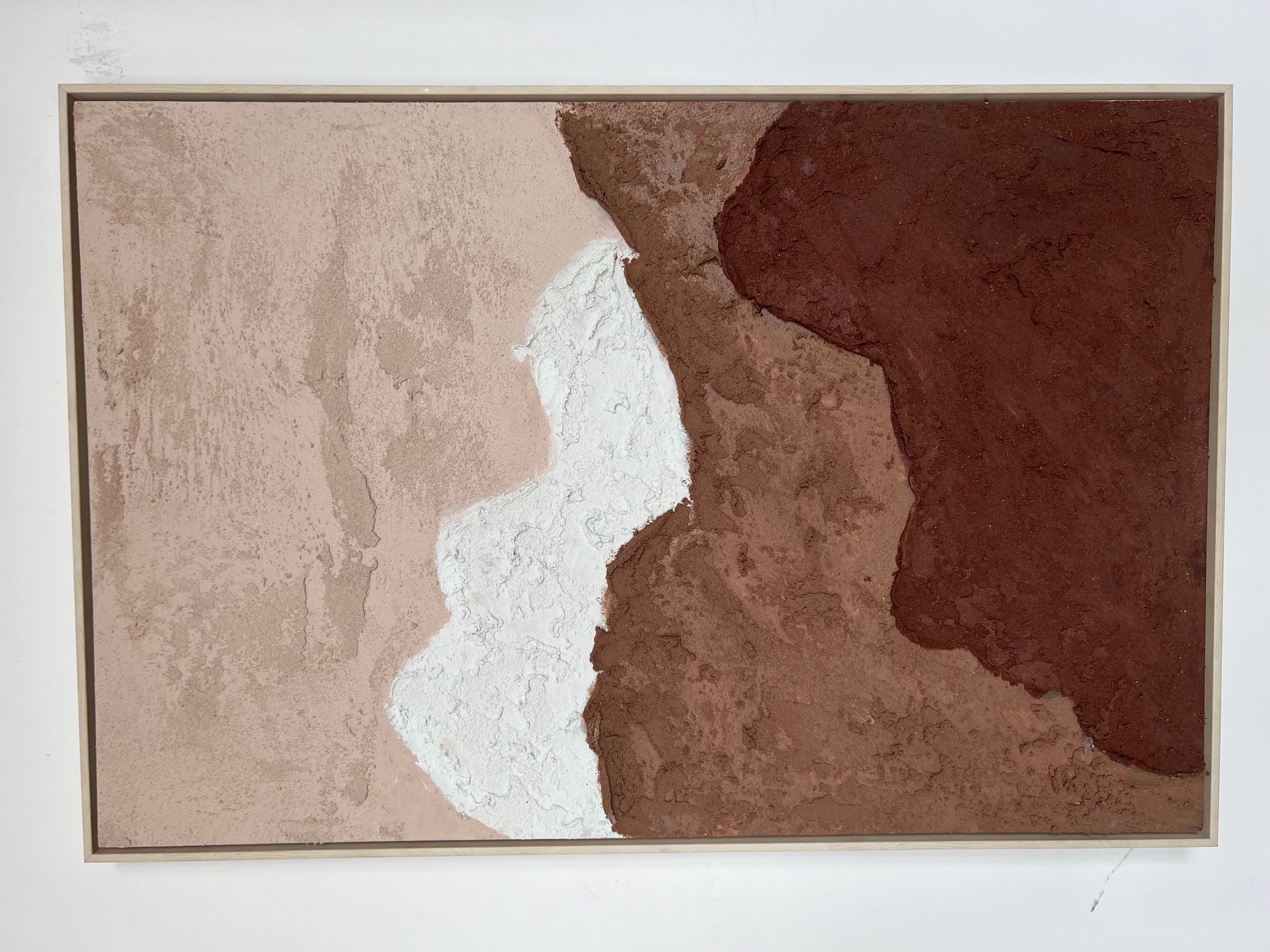 3D Textured Hand Made Framed Canvas Wall Art