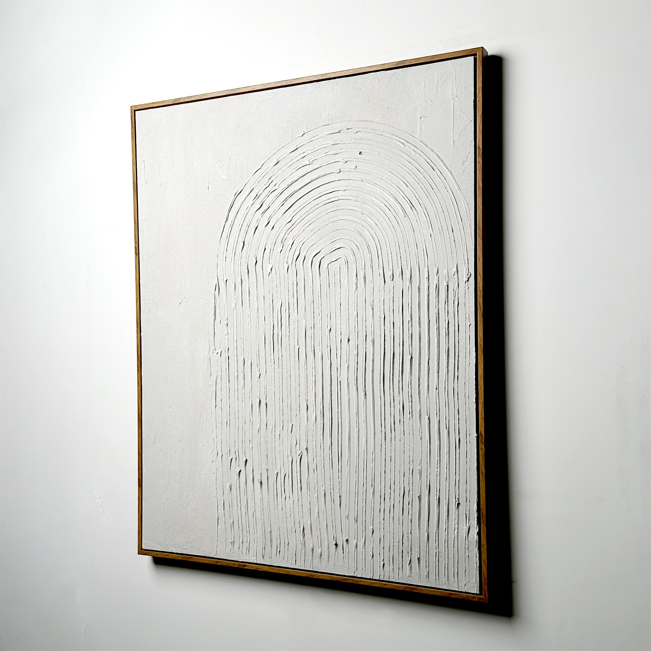 3D Textured Handmade Framed Canvas Wall Art