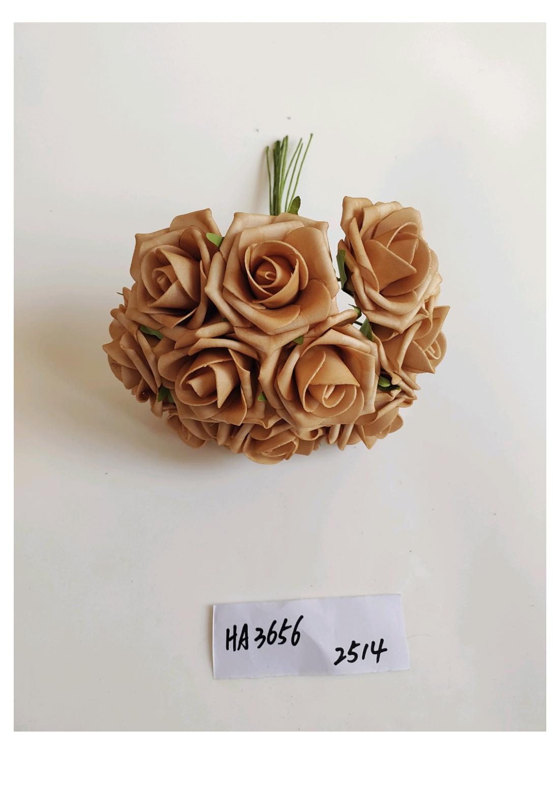Artificial Rose Wedding Bouquet