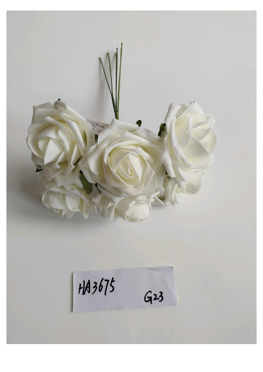 Artificial Rose Wedding Bouquet