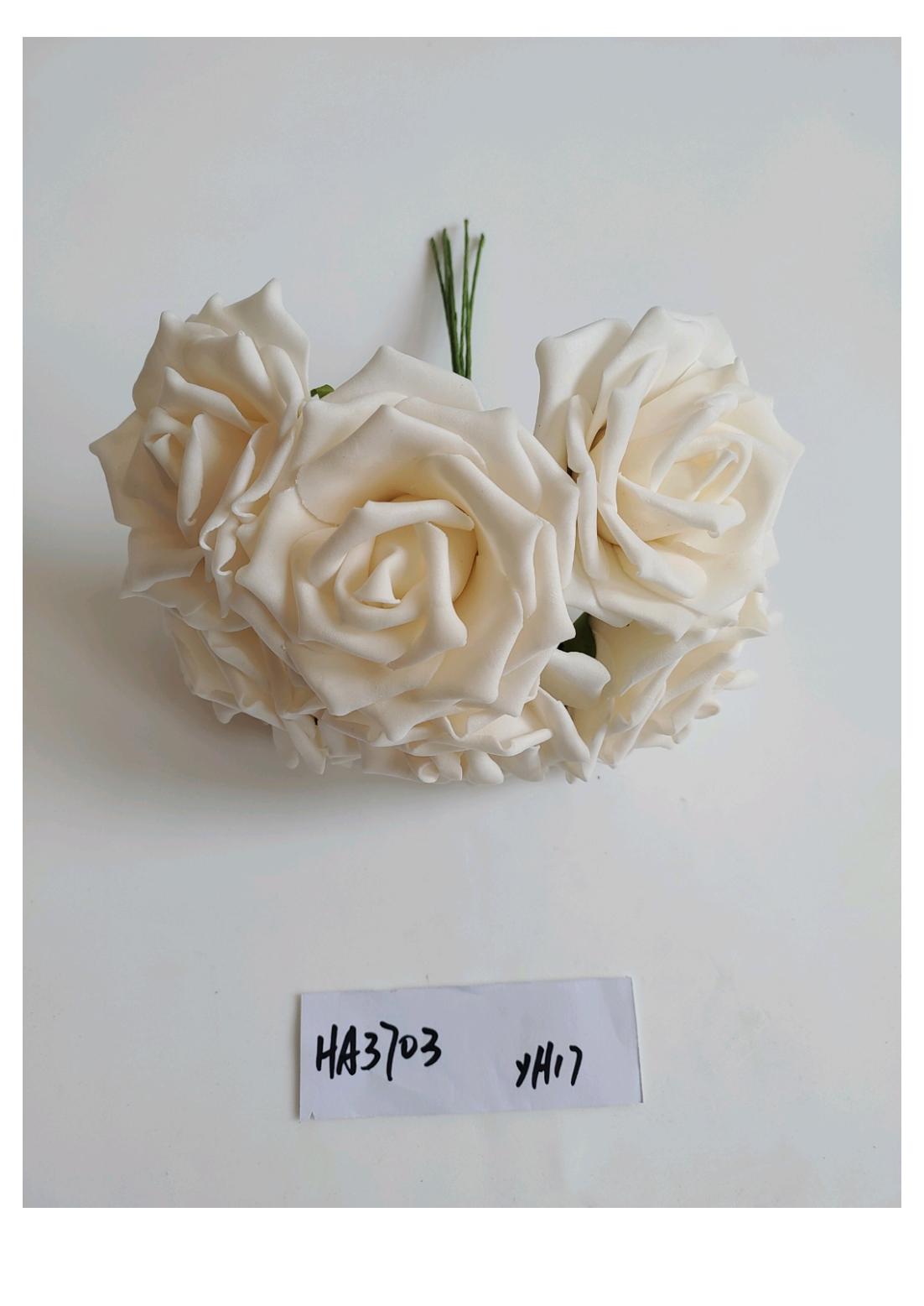 Artificial Rose Wedding Bouquet