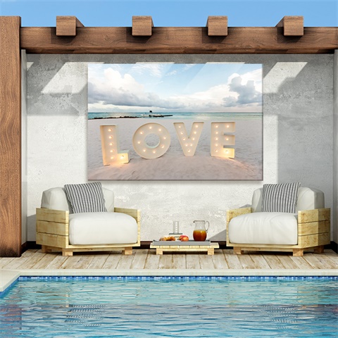 Outdoor Canvas Waterproof Bright Color No Fading