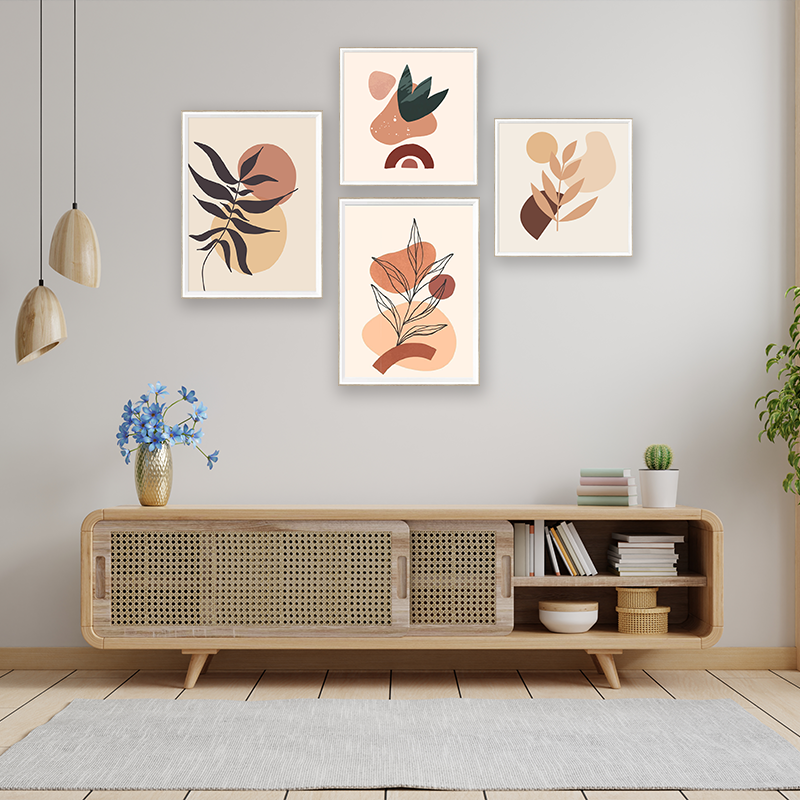 Framed HD Landscape Painting Canvas Wall Art