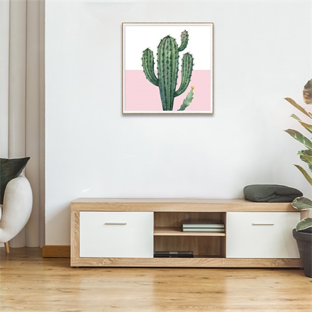 Animal Double Color Framed Art