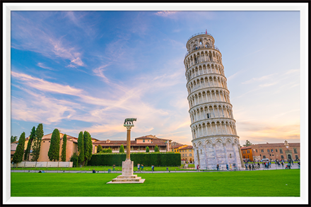 Framed HD Landscape Painting Canvas Wall Art