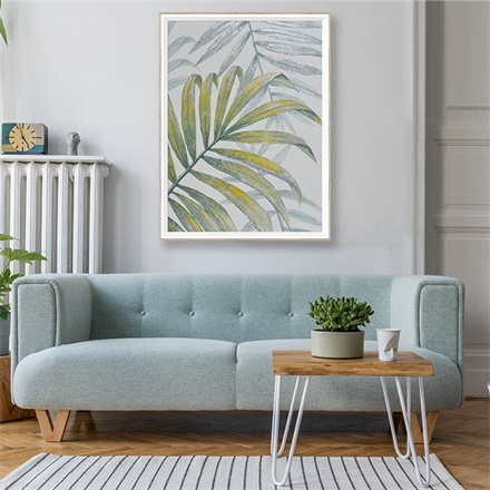 Fashion Framed Abstract Wall Art Painting