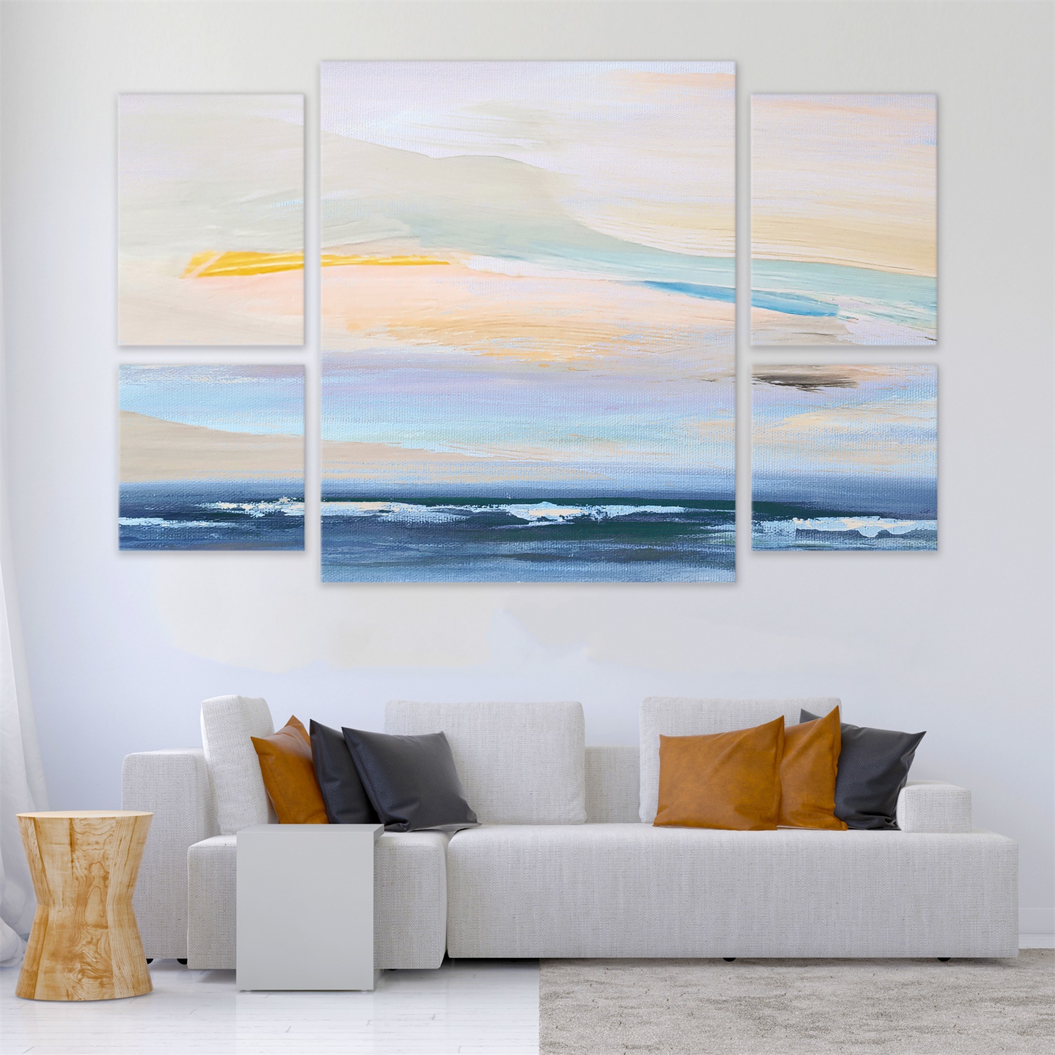 5-Piece Oil Painting Decorative Wall Art Set