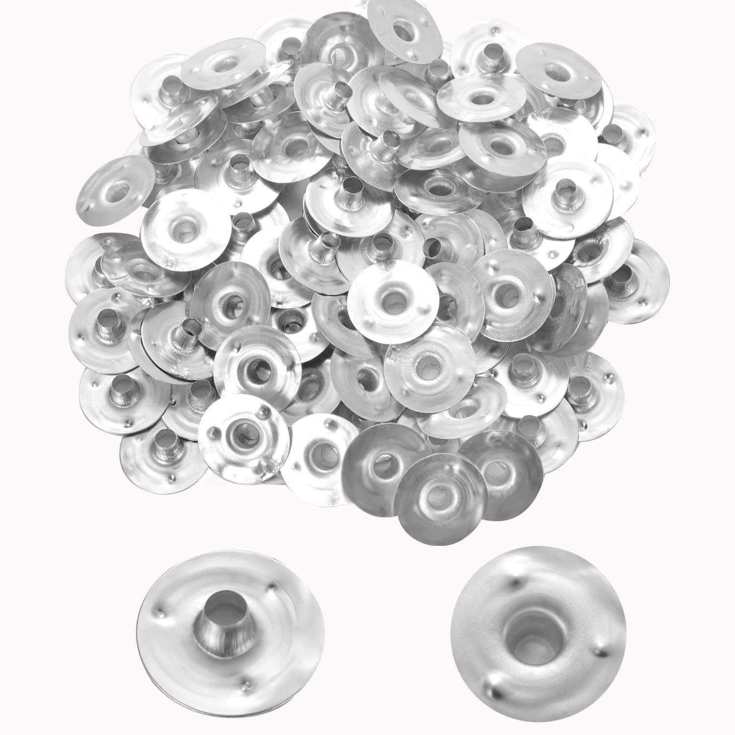 Metal Wick Tabs, Sustainers, Holders and Stands