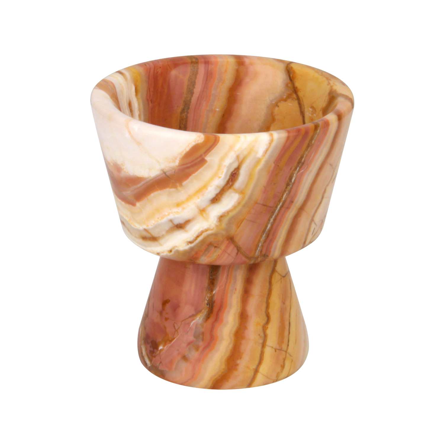 Marble Candle Holder and Jar