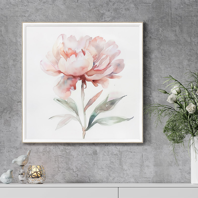 Double Color Framed Wall Art Decoration