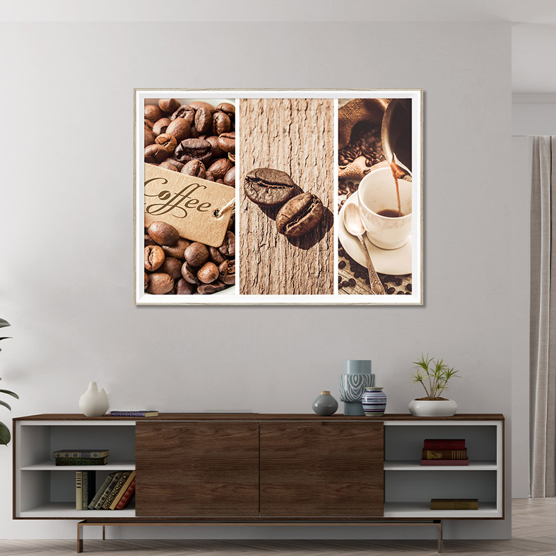 Double Color Framed Wall Art Decoration