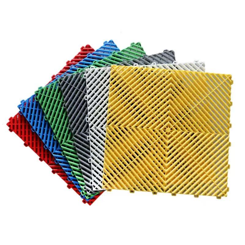 Interlocking Garage Floor Tiles 40x40cm