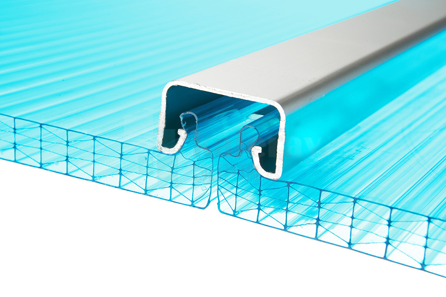 SINHAI Polycarbonate U-Lock Panel Sheet