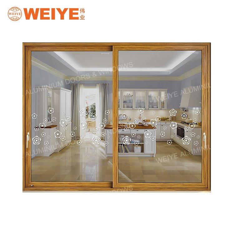 Aluminium Frame Sliding Door