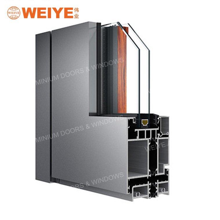 WEIYE 75 Series Thermal Break Casement Window