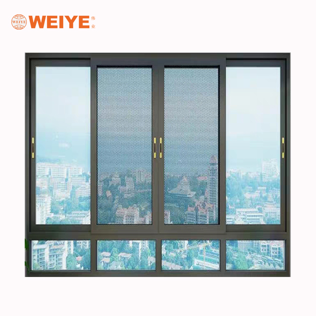 Insulated Sliding Sash Window