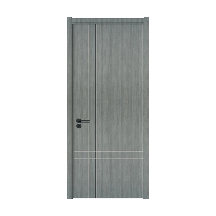 WPC Hotel Interior Door with Locks and Handles