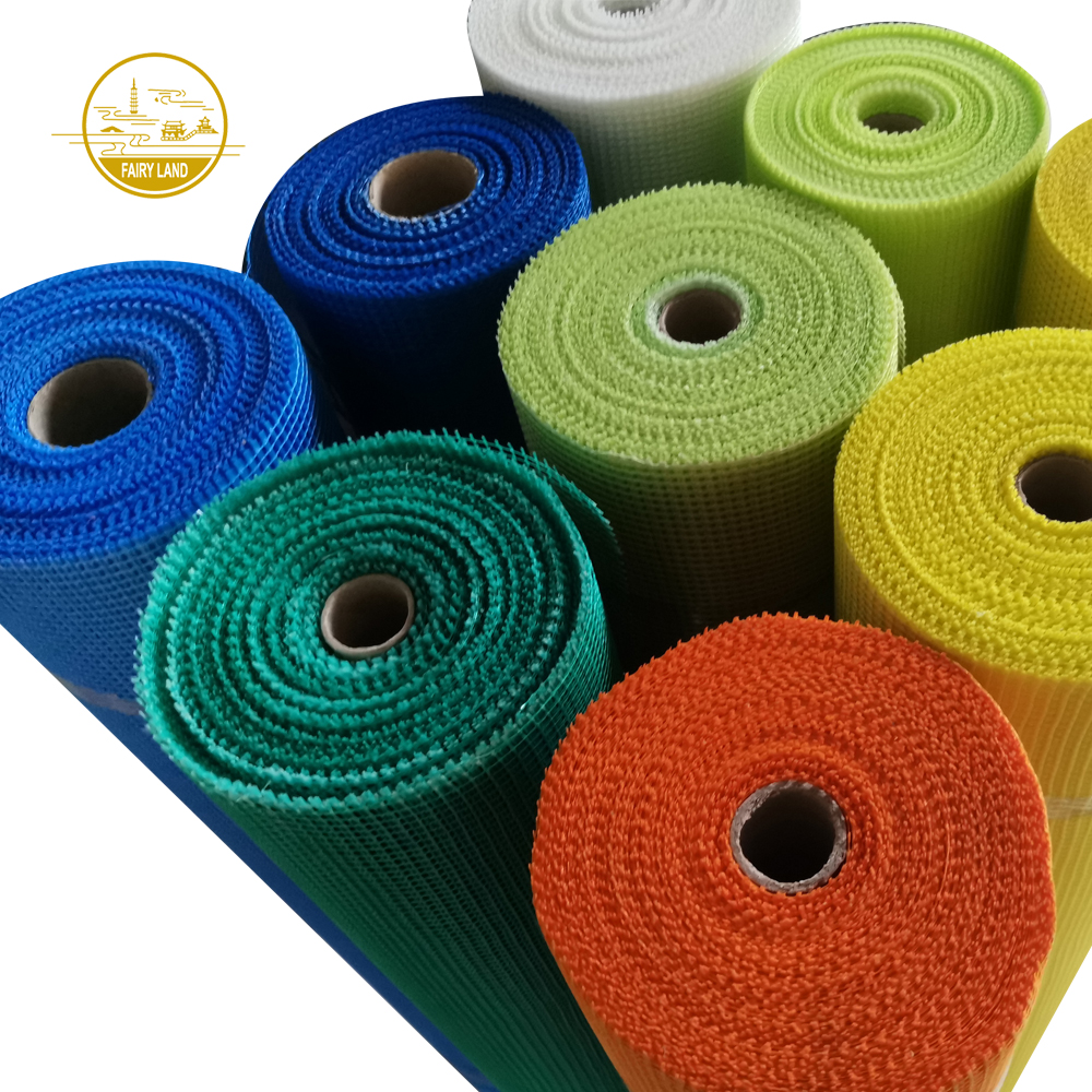 Alkali-Resistant Coated Fiberglass Mesh for Plaster