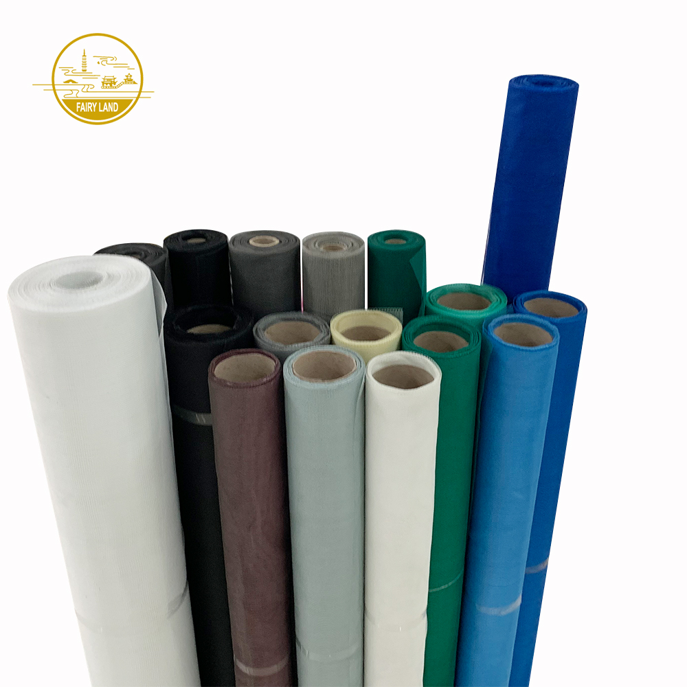 14x14 130g Fiberglass Insect Screening Leno Weave