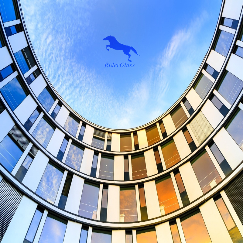 Rider Low-E Reflective Insulated Glass 4-6mm