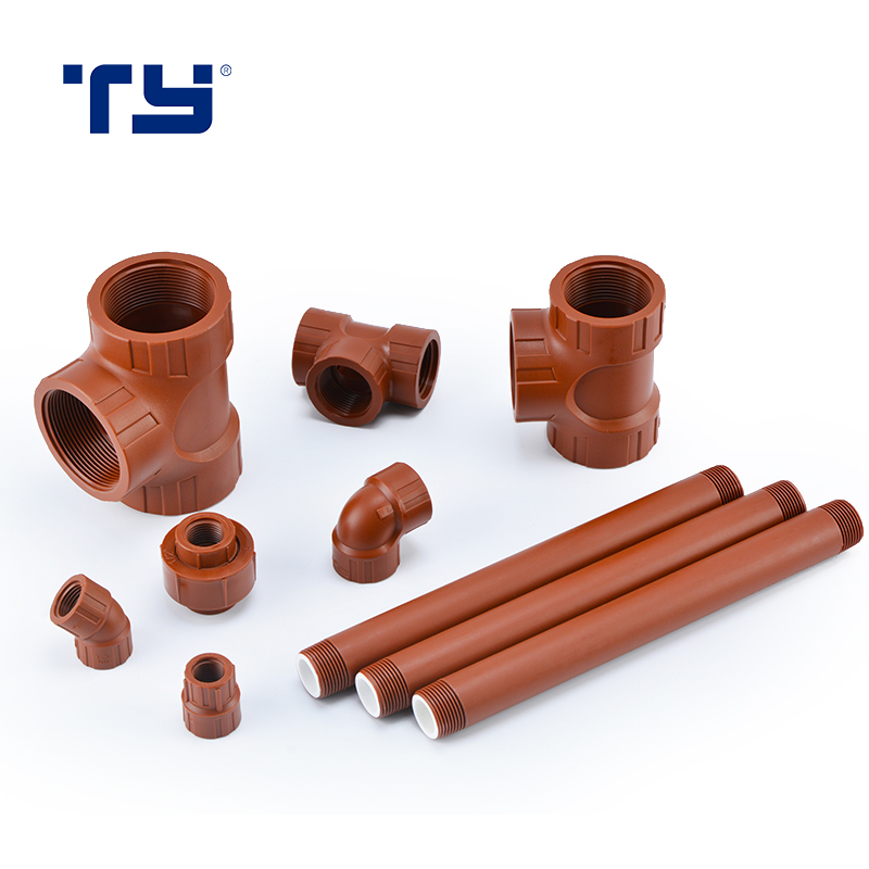 PPH Compression Fittings and Pipes