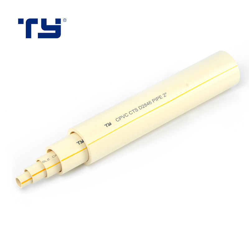 CPVC Plastic Compression Coupling Pipe Fitting