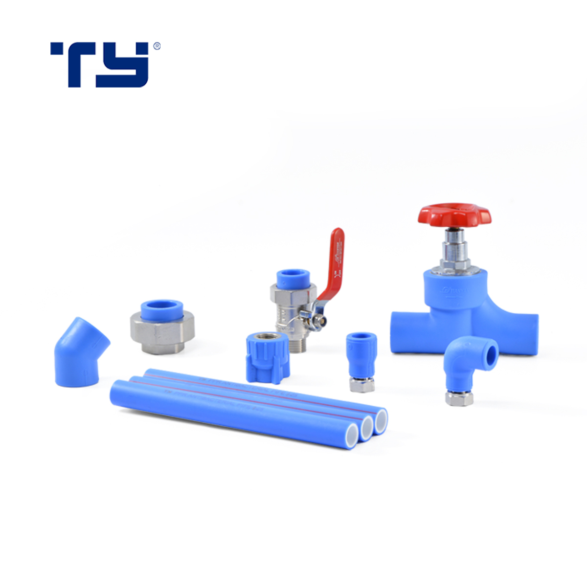 PPR Pipe Fitting with Antibacterial Layer