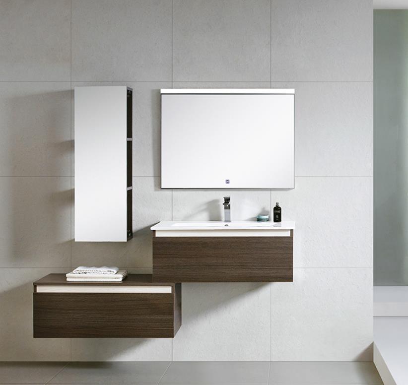 Luxury Bathroom Vanity Cabinet with Shelf