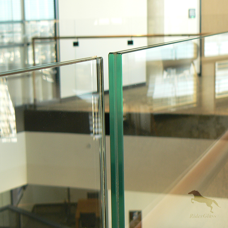 Laminated Tempered Glass for Glass Railing 5-6mm