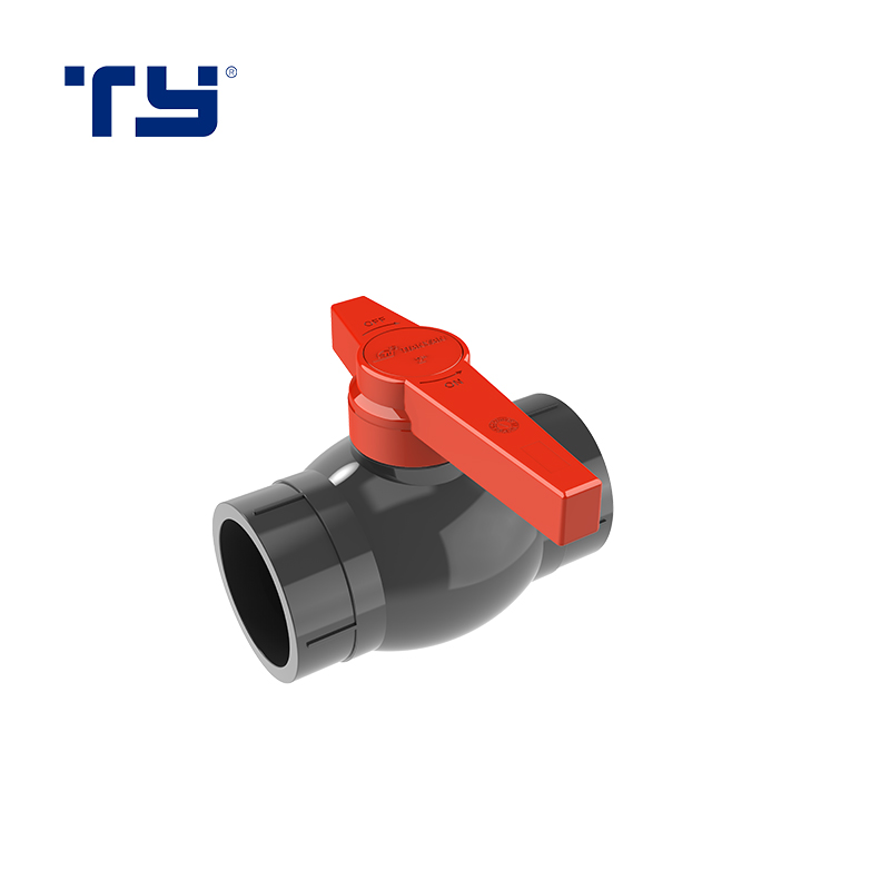 PVC Ball Valve with Socket and Thread