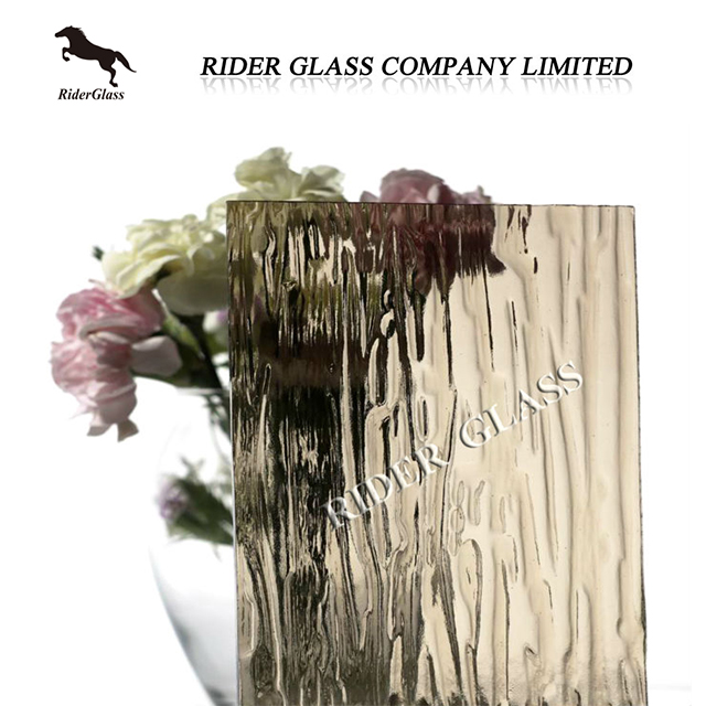Patterned Figure Glass 3-6mm Thickness