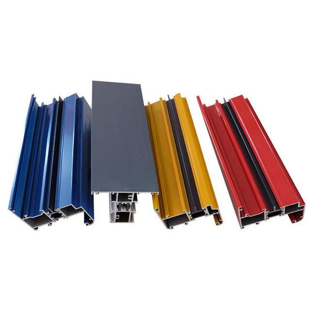 Aluminum Profiles for Door & Window