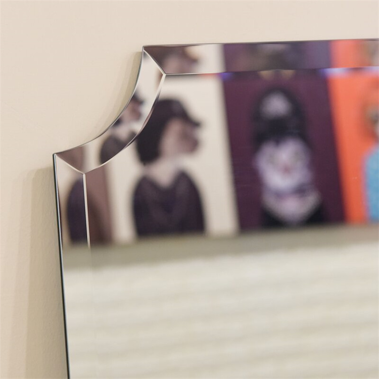 Frameless Decorative Wall Mirror
