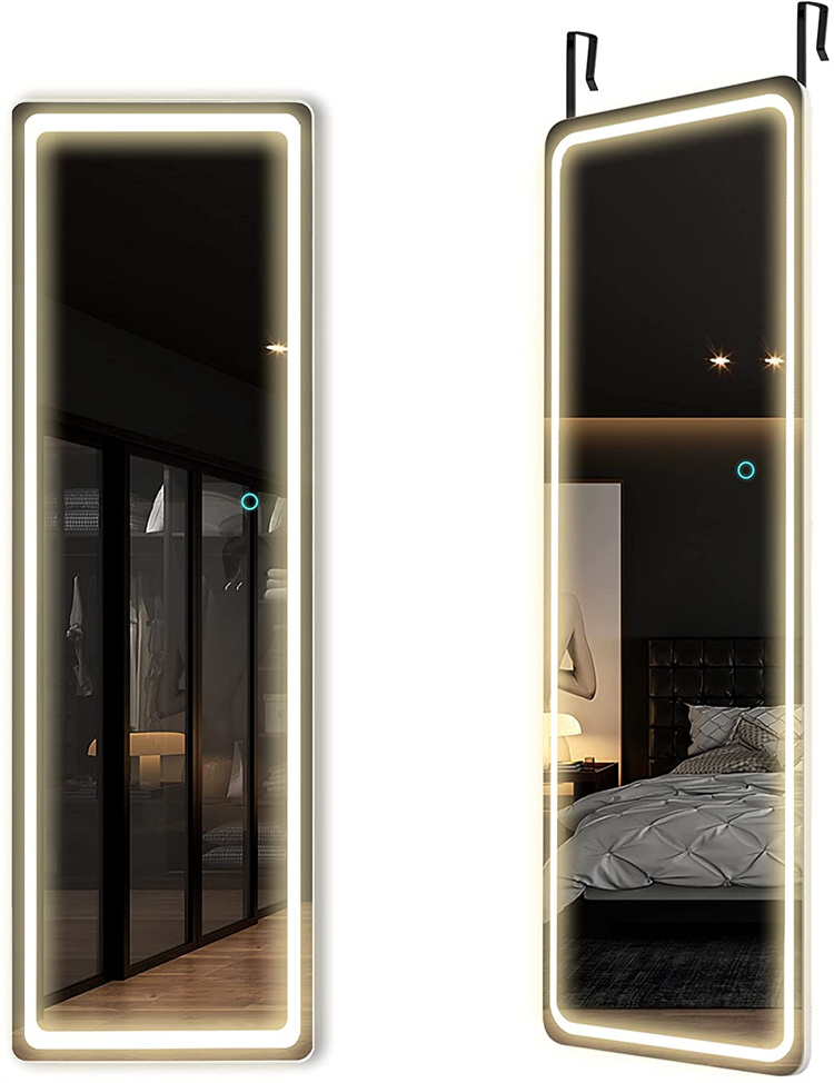 Rectangle Smart LED Wall Mirror
