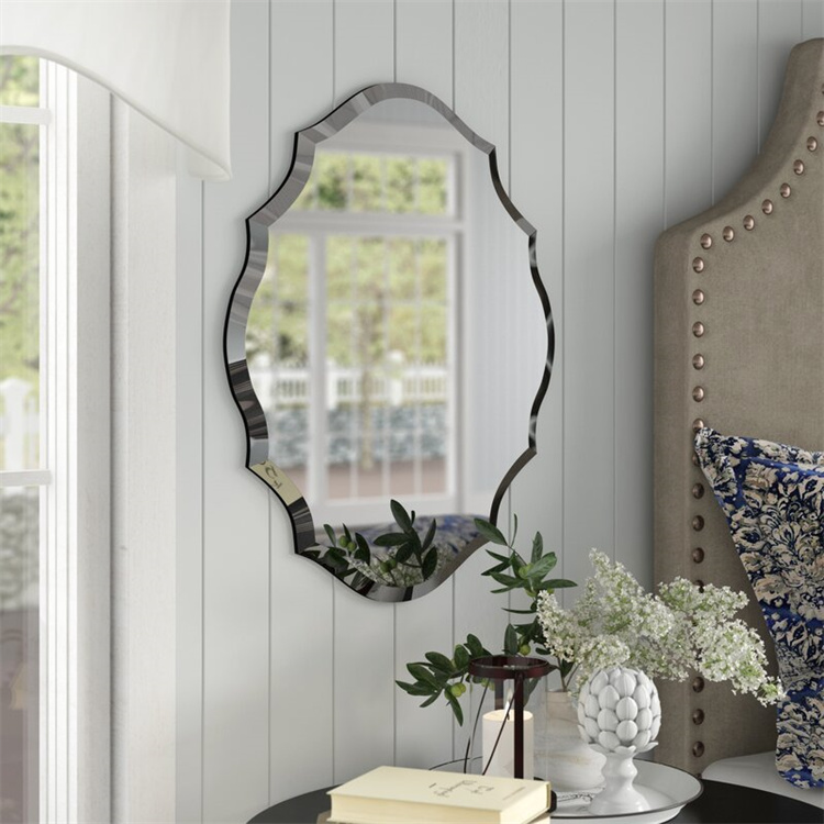 Wholesale Frameless Round Bathroom Mirror