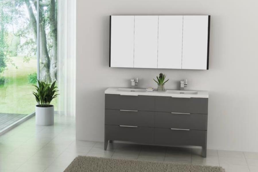 Wood Bathroom Cabinet