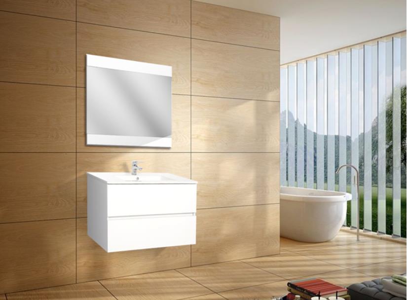 Classic Solid Wood Bathroom Vanity Cabinet